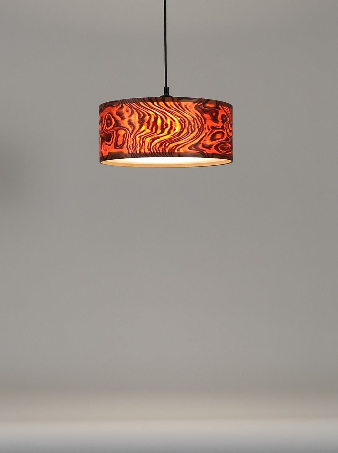 Lampenschirm SaRaiFo Furnier Bubinga nordleuchten
