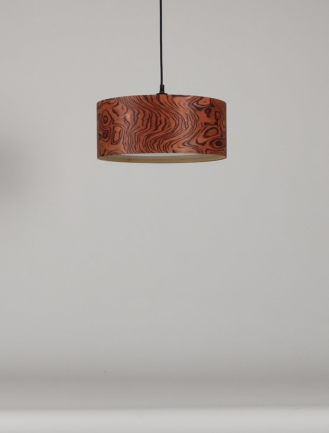 Lampenschirm SaRaiFo Furnier Bubinga nordleuchten