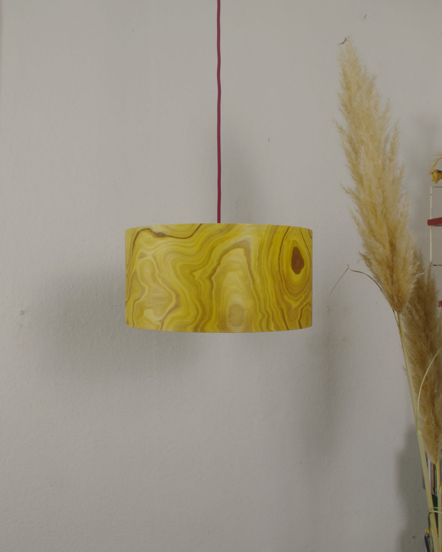 Lampenschirm - Olive Maser