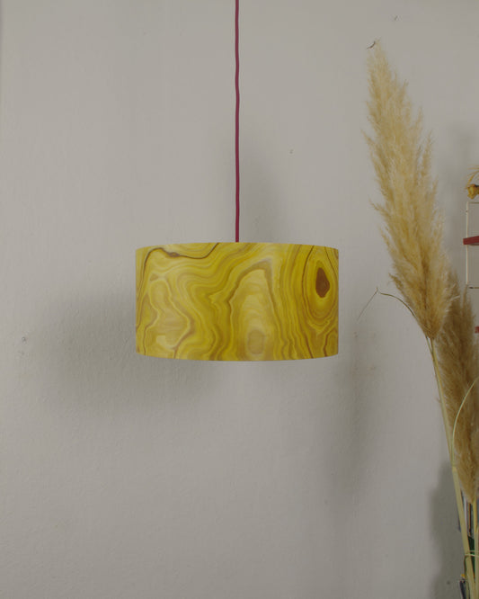 Lampenschirm - Olive Maser