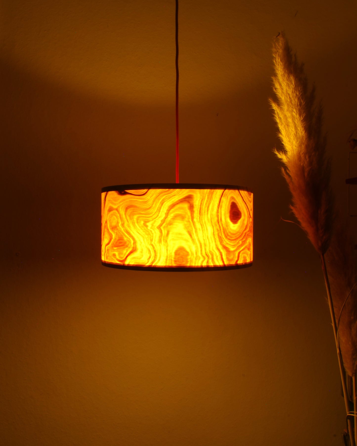 Lampenschirm - Olive Maser