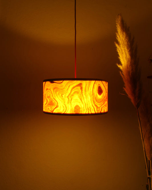 Lampenschirm - Olive Maser