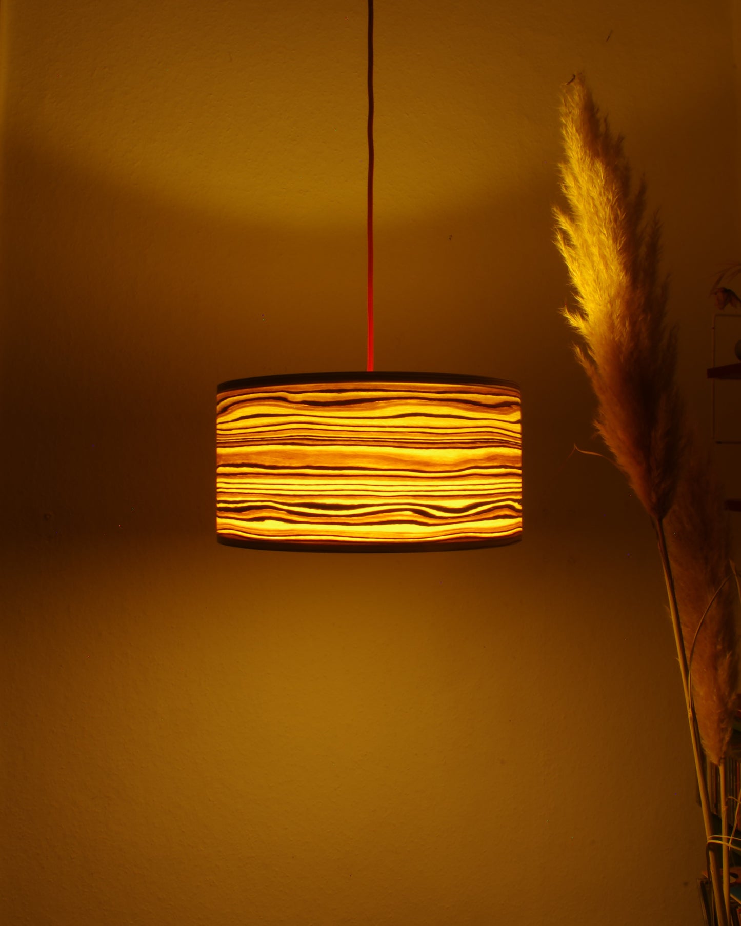 Lampenschirm - Ahorn Kern