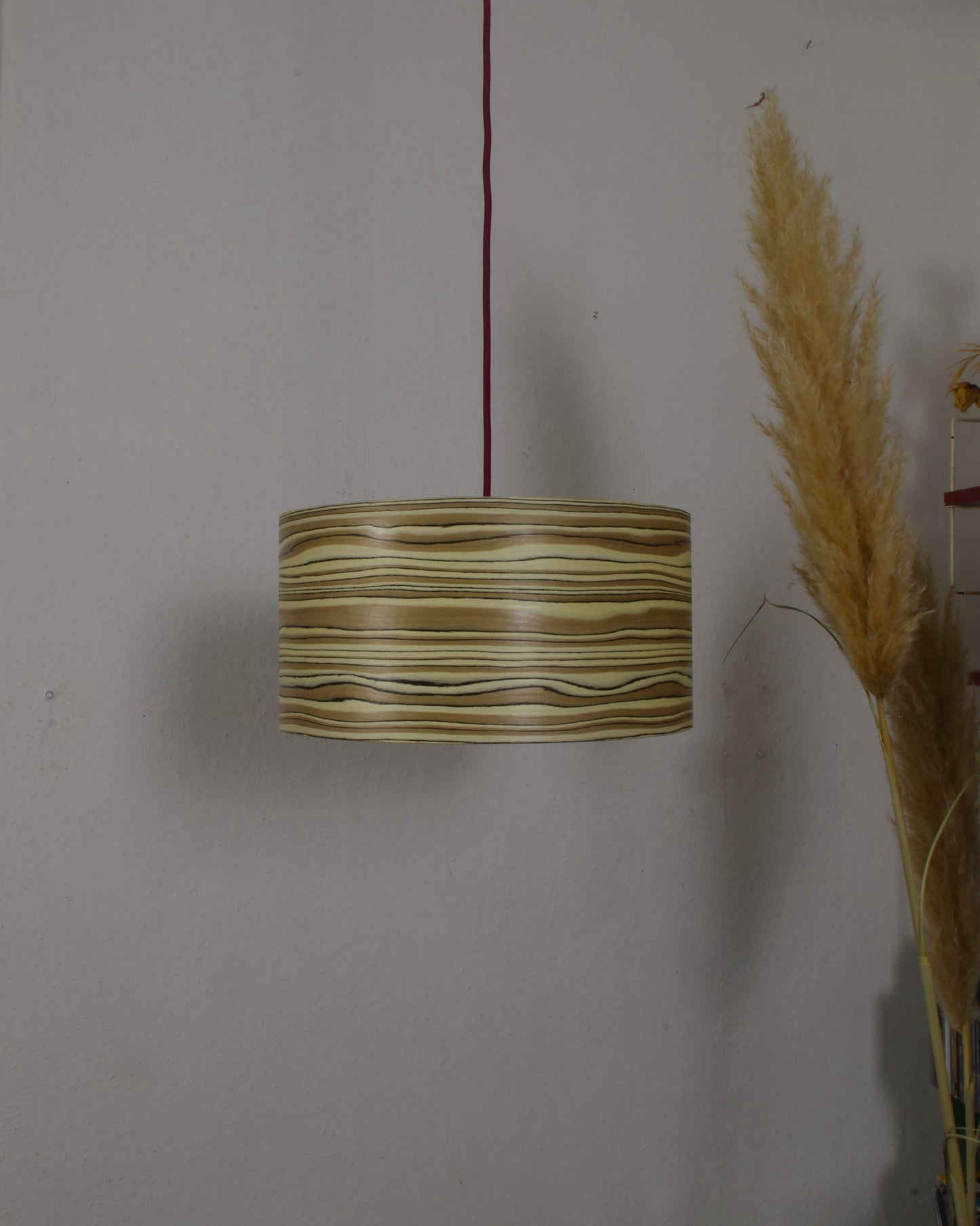 Lampenschirm - Ahorn Kern