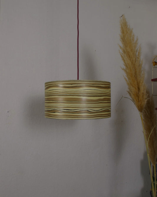 Lampenschirm - Ahorn Kern