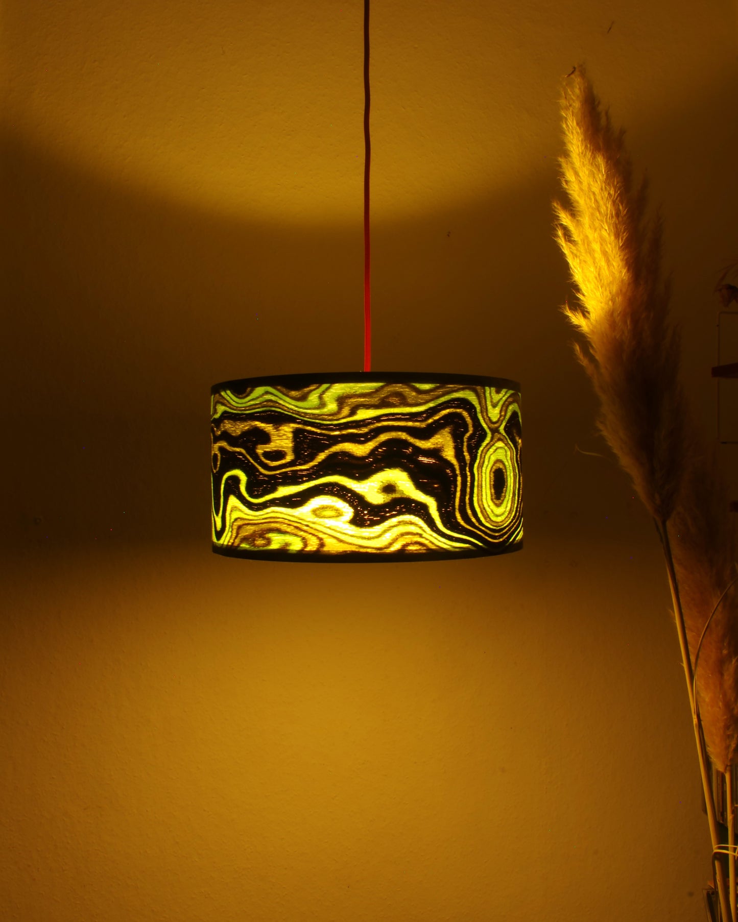 Lampenschirm - Die Grüne