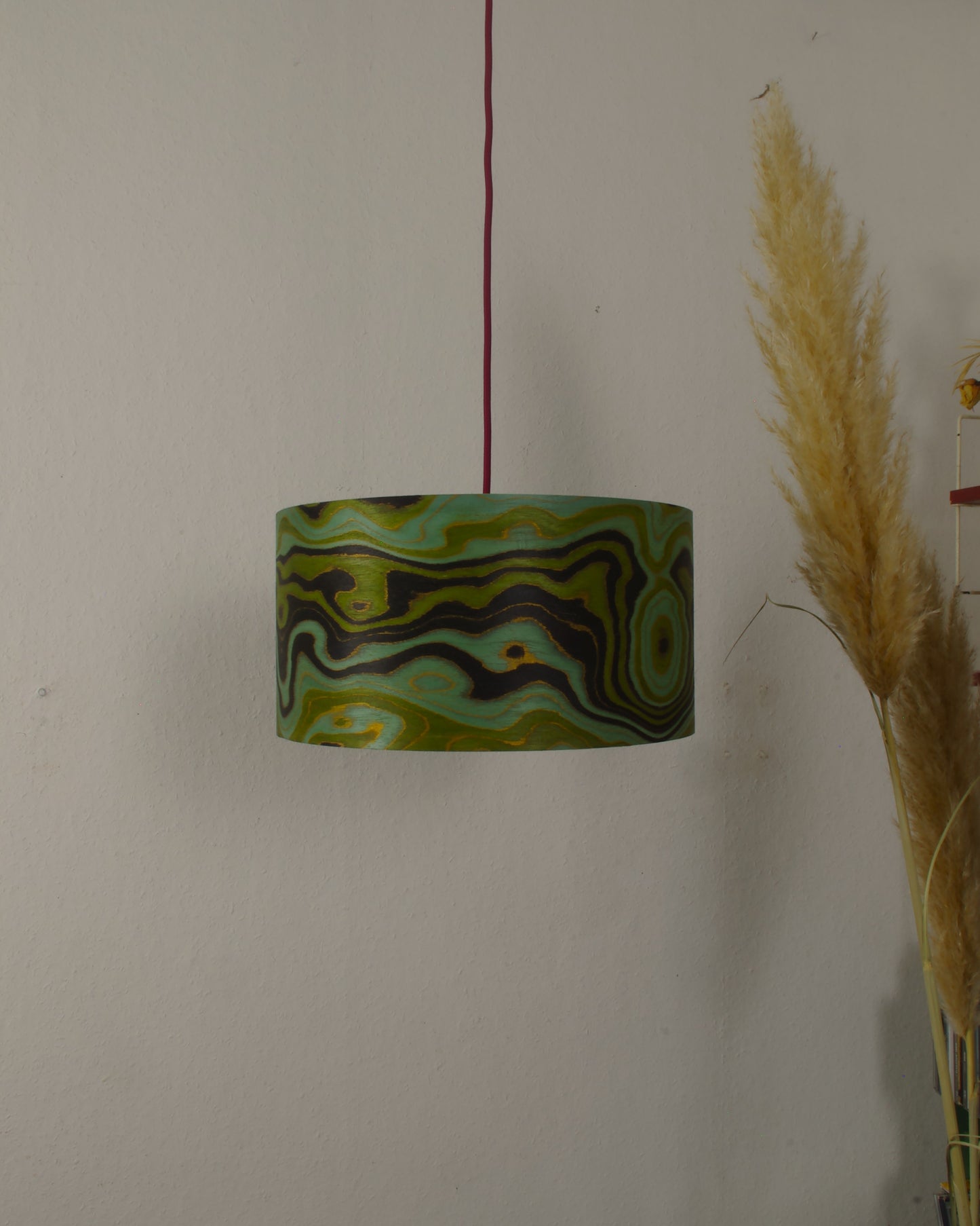 Lampenschirm - Die Grüne