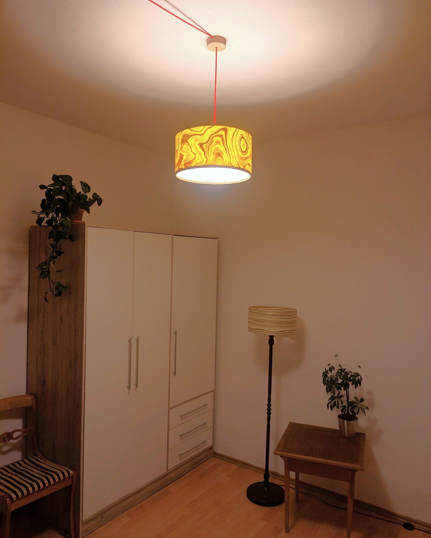 Lampenschirm - Olive Maser