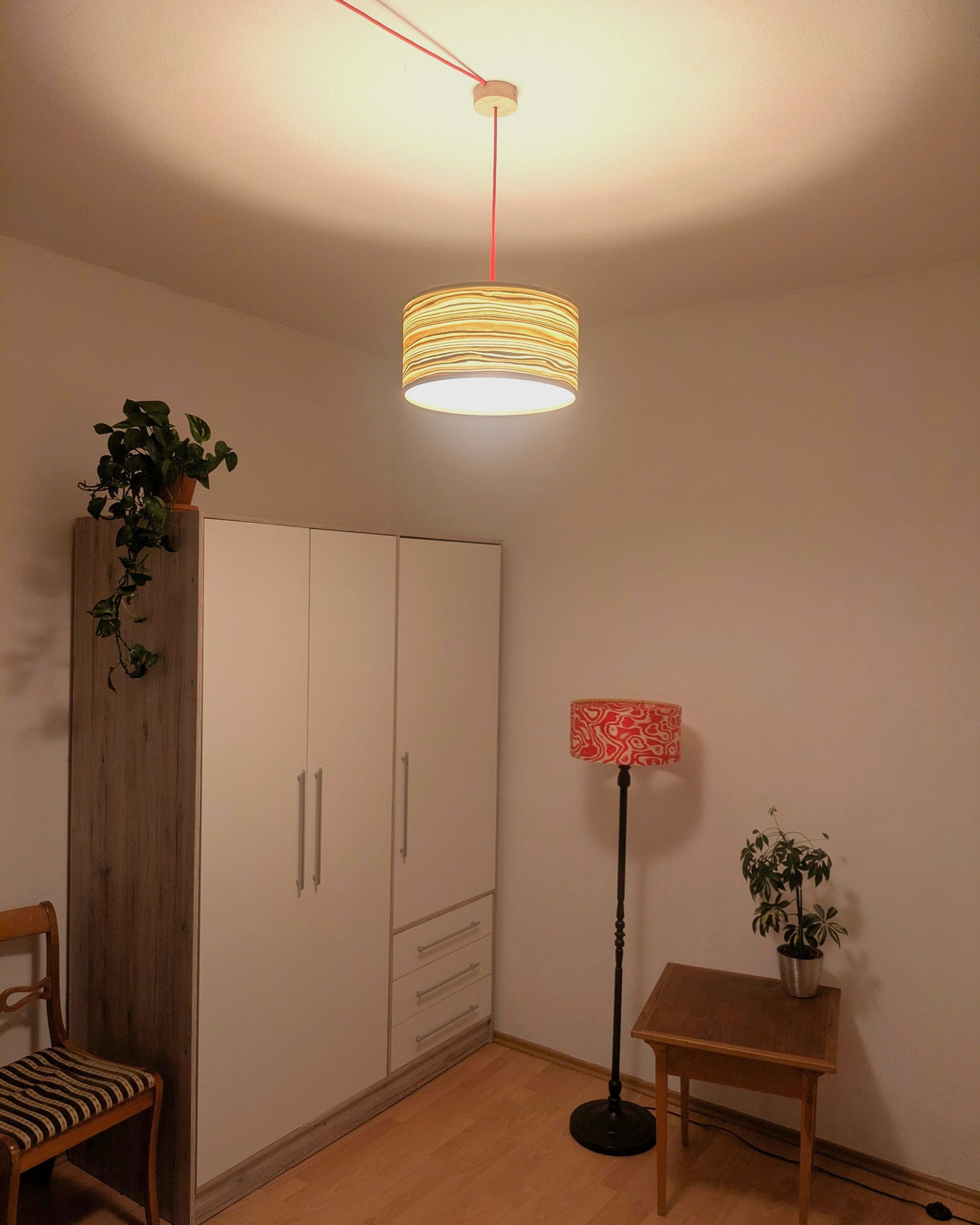 Lampenschirm - Ahorn Kern