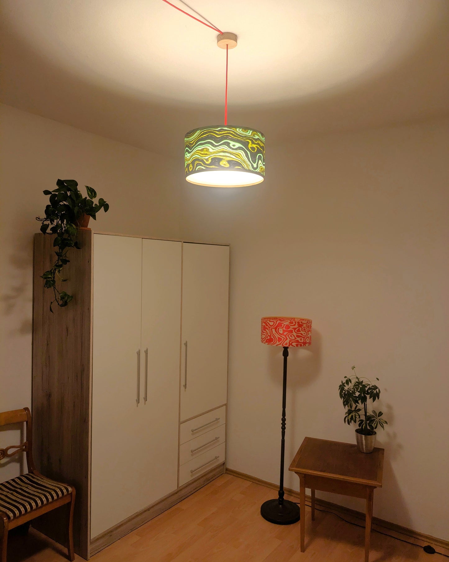 Lampenschirm - Die Grüne